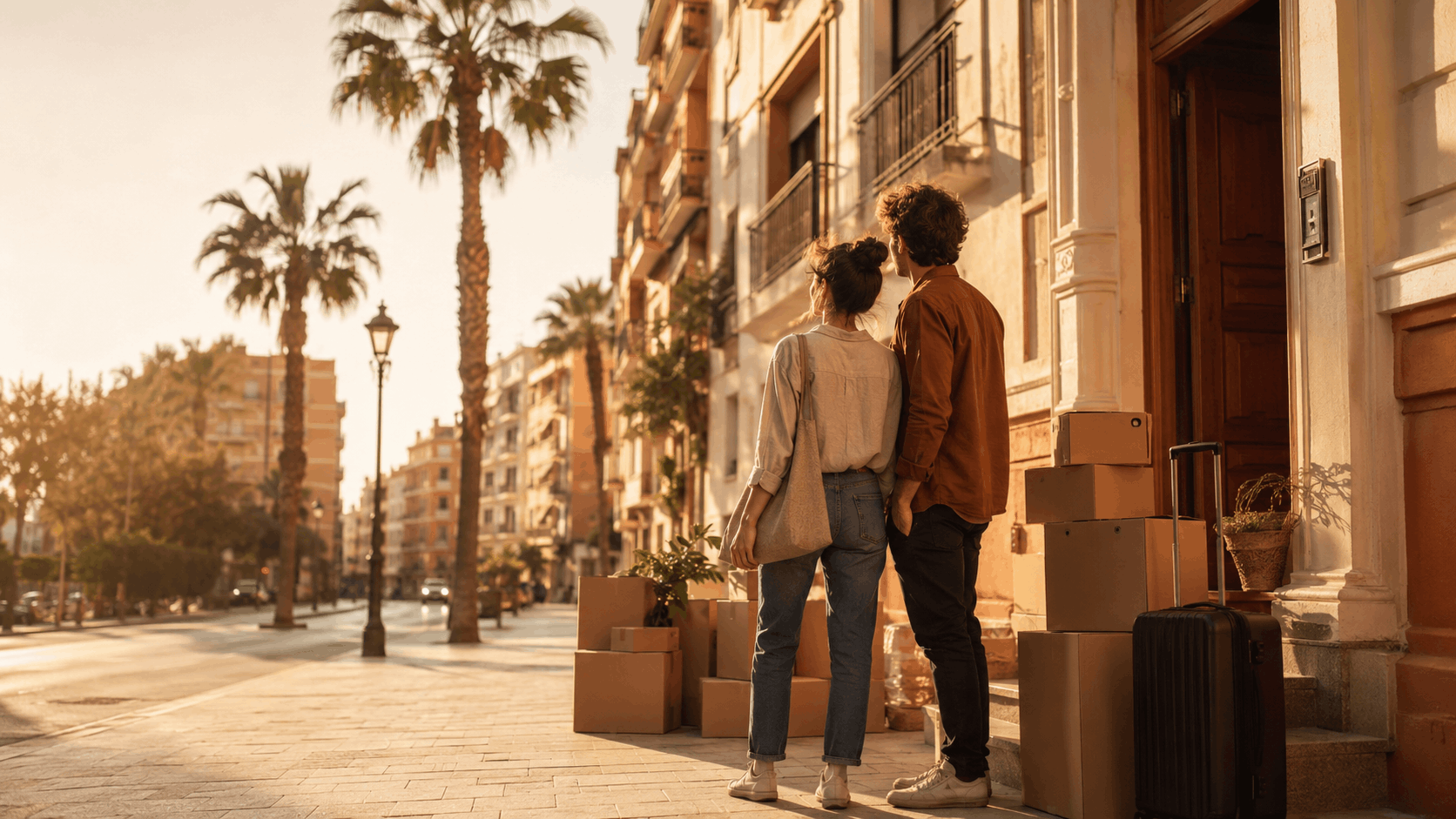 COSTE DE INSTALARSE EN MÁLAGA: GASTOS DE FIANZA, SUMINISTROS Y MUDANZA