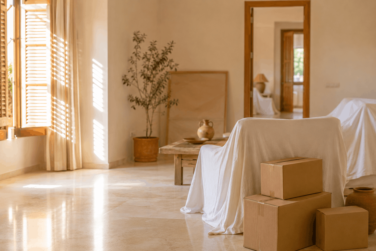 QUÉ HACER CON LOS MUEBLES DE UNA VIVIENDA HEREDADA